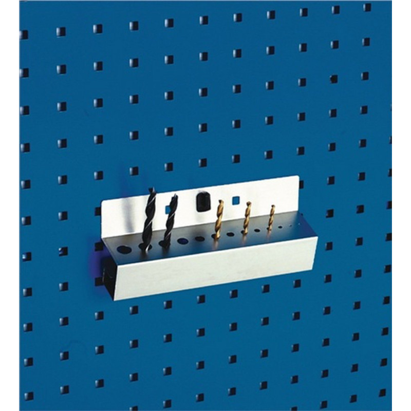 Foret Support b.225 mm d.2 - Trou de 15 mm 13 compartiment F. Plaques Bott
