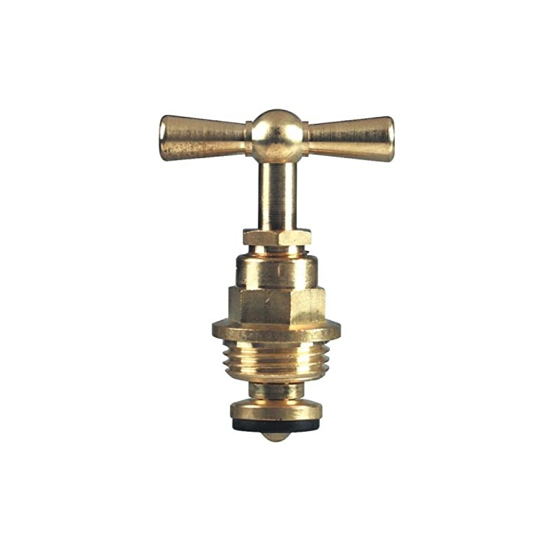 tête de robinet - a potence - brute - 21 x 150 - grk 184-1h