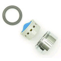 Hansa - 59902366 Aérateur complet m24 x 1 chromé