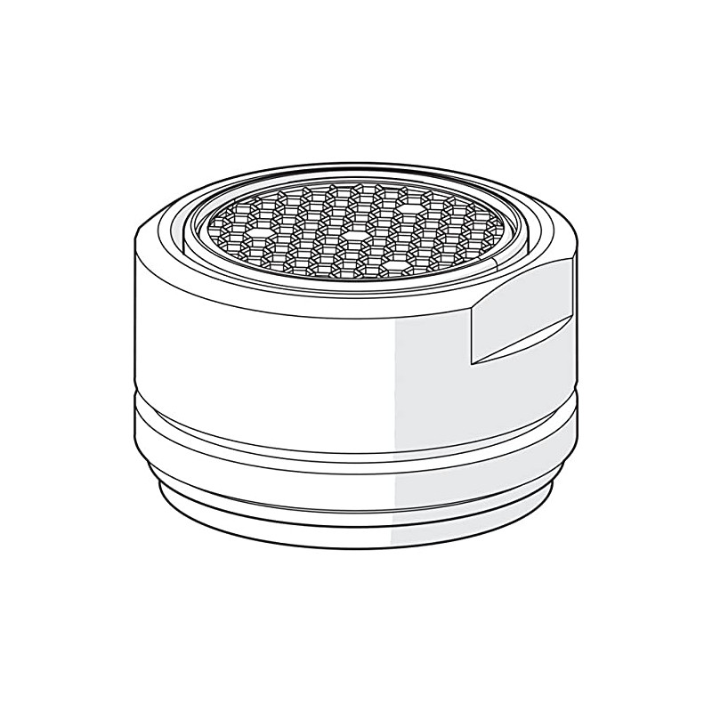 Hansa - 59902366 Aérateur complet m24 x 1 chromé