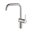 KWC 10.231.013.700FL 7843838 Livello Mitigeur à levier écoulement orientable Acier Inoxydable