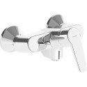Hansa 51450193 Robinet de baignoire/douche Mélangeur pour montage mural hansapinto | Fonction Thermocool - - 17L/min à 3 bar