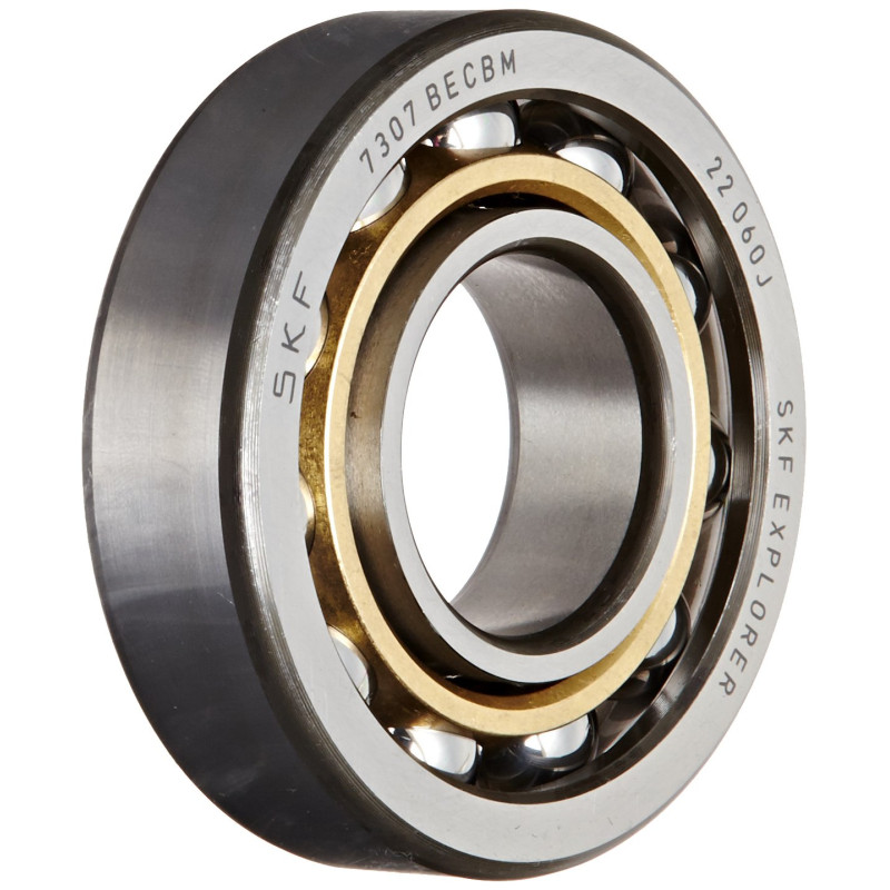 Roulements à billes angulaires 7307 BECBM 21mm Ext 80mm Int 35mm SKF