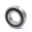 Roulement à billes de gorge profonde 1pcs 6000 6001 6002 6003 6004 6005 6006 6007 6008 2RS / ZZ Caoutchouc Scellé Roulement à bi