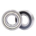 Roulement à billes de gorge profonde 1pcs 6000 6001 6002 6003 6004 6005 6006 6007 6008 2RS / ZZ Caoutchouc Scellé Roulement à bi