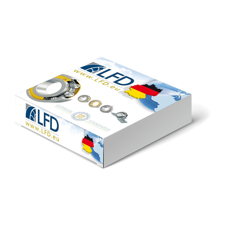 LFD wälzlager 6008 ZZ rainure Roulement à bille