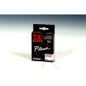 BROTHER P-Touch TZE242 18 mm RED/WHT