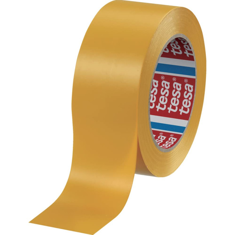 tesa 4169-58-93 4169-58-93 Ruban adhésif de marquage Jaune (L x l) 33 m x 50 mm 33 m