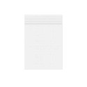Packlinq sachets Zip Transparent 10x15 cm (100 Pièces) [ZC46]