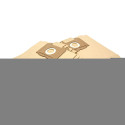 vhbw 10 x sac d'aspirateur, papier-filtre t.28 pour aspirateur von AEG Electrolux Exquisit 100 200 500 1200 1400 1500 Serie et M