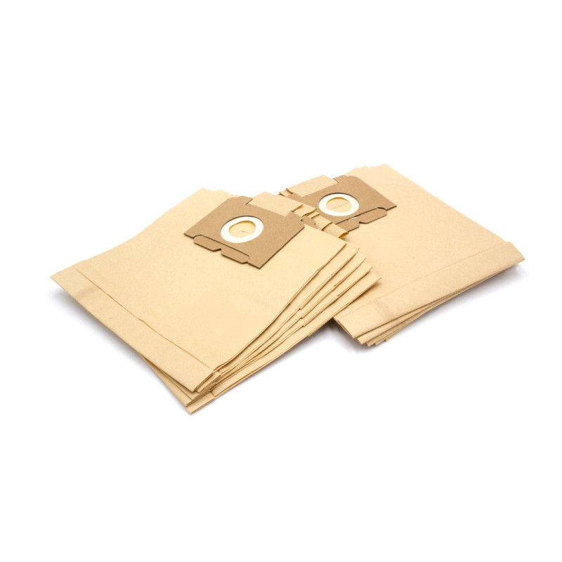 vhbw 10 x sac d'aspirateur, papier-filtre t.28 pour aspirateur von AEG Electrolux Exquisit 100 200 500 1200 1400 1500 Serie et M