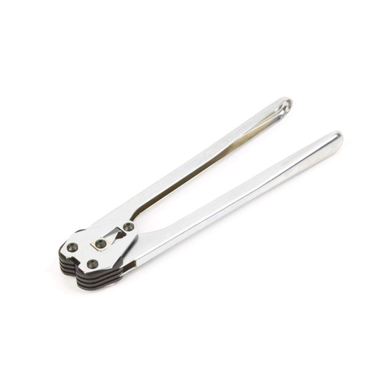PAC cerclage Es48 Regular Duty manuel sealer, manche de 33 cm, pour 1/5,1 cm Largeur Sangle