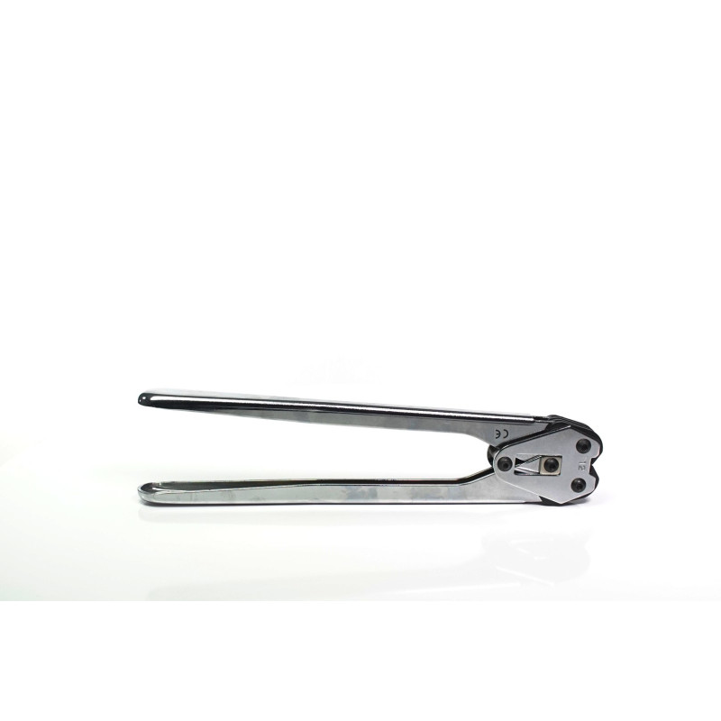 PAC cerclage Es48 Regular Duty manuel sealer, manche de 33 cm, pour 1/5,1 cm Largeur Sangle