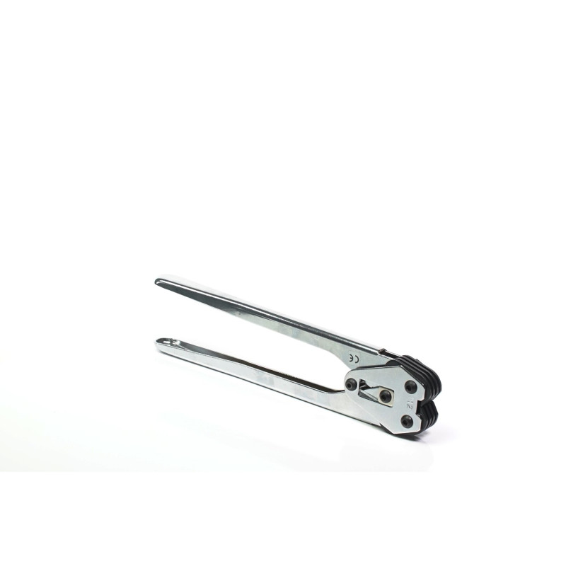 PAC cerclage Es48 Regular Duty manuel sealer, manche de 33 cm, pour 1/5,1 cm Largeur Sangle