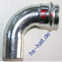 Viega 1116.1 – Courbe prestabo ° 1116.1 diamètre 18 mm Acier