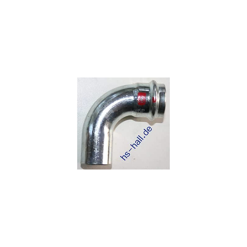 Viega 1116.1 – Courbe prestabo ° 1116.1 diamètre 18 mm Acier