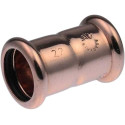 Raccord droit à sertir 42mm Xpress VSH - raccord d'eau en cuivre