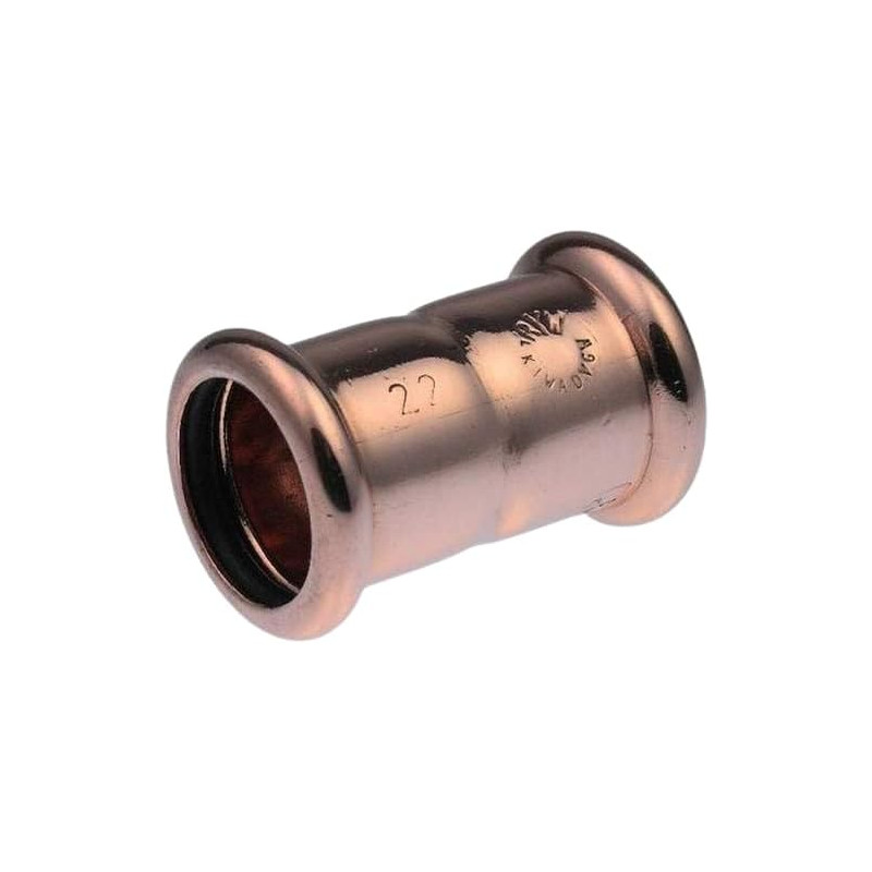 Raccord droit à sertir 42mm Xpress VSH - raccord d'eau en cuivre