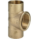 Viega 94130 G - Te femelle 94130 G Diamètre 15 x 1/2x15 mm Bronze