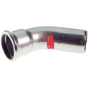 Coude 45° VSH XPress 88.9mm - réf 6208103