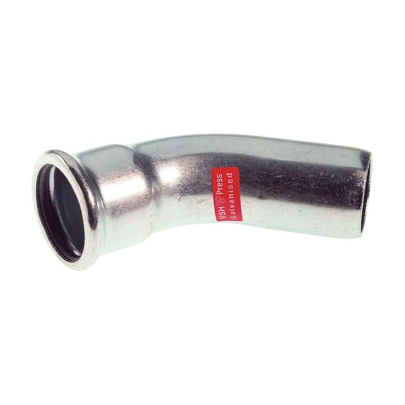 Coude 45° VSH XPress 88.9mm - réf 6208103
