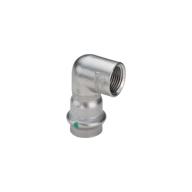 Viega 2314.2 – Coude sanpress ° 2314.2 diamètre 18 x 1/2 inox