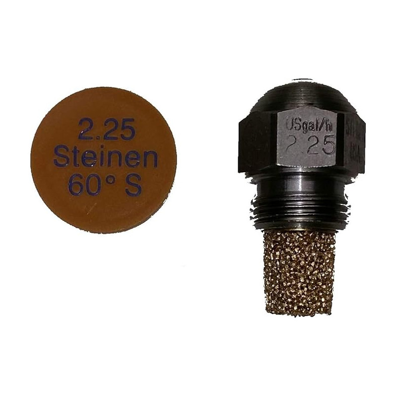 Buse de pierre 2,25 gph. 60 degrés S