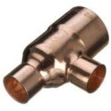 22 mm x 22 mm x 15 mm Té – Fil d'extrémité