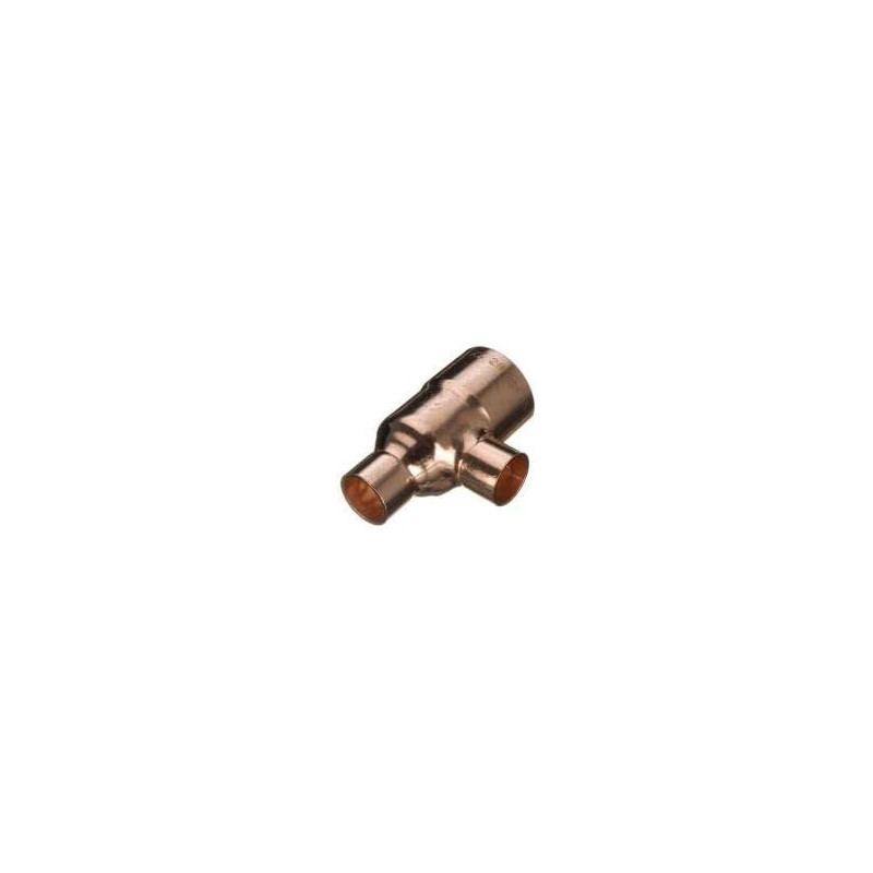 22 mm x 22 mm x 15 mm Té – Fil d'extrémité