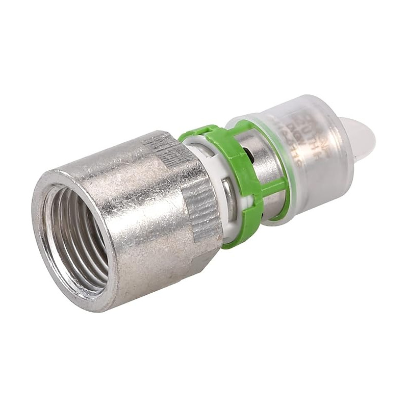 COMAP 2 Manchons à sertir métallique femelle à visser pour tubes multicouche - 26x3-1" - Raccords MultiSkin - S7270GW261