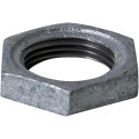 Lot de 10 Raccords en fonte galva Nr.312 contre écrou diamètre 3/4"