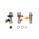 Brötje - Kit d'arrêt DN20/25 passage pour gaz/chauffage VL/RL pour WGB 38 - ADH2 Brötje 4017042987066