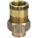 Viega 94340 G – Union filetée 94340 G Diamètre 18 x 1/2 Bronze en laiton