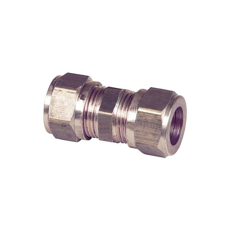 COMISA 82.01.335 Raccord droit, or