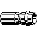 Profipress 29647 Réducteur 18 x 15 mm pour eau potable Viega