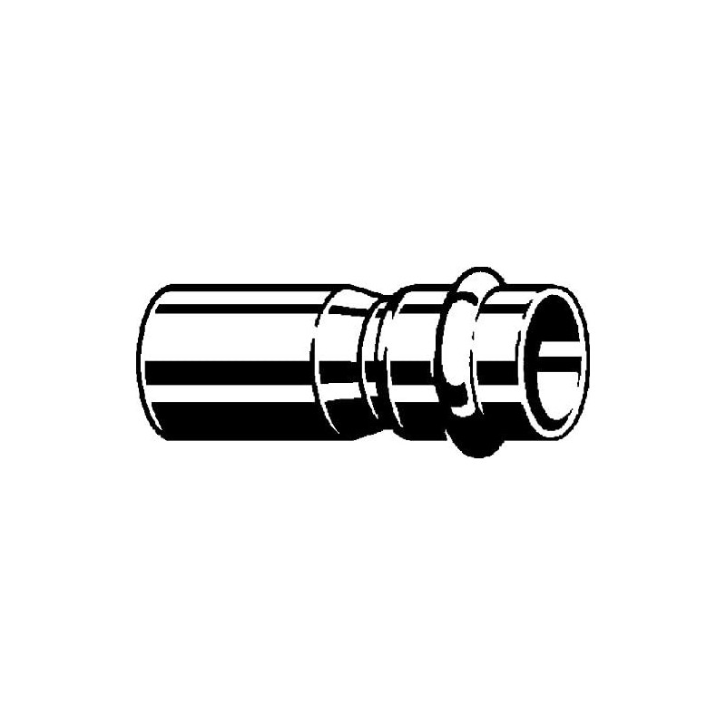 Profipress 29647 Réducteur 18 x 15 mm pour eau potable Viega