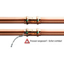 Profipress 29647 Réducteur 18 x 15 mm pour eau potable Viega