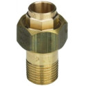 VIEGA - Raccord de tuyauterie joint conique en bronze 12mm x R3/8 Viega 94341G - 4015211118921