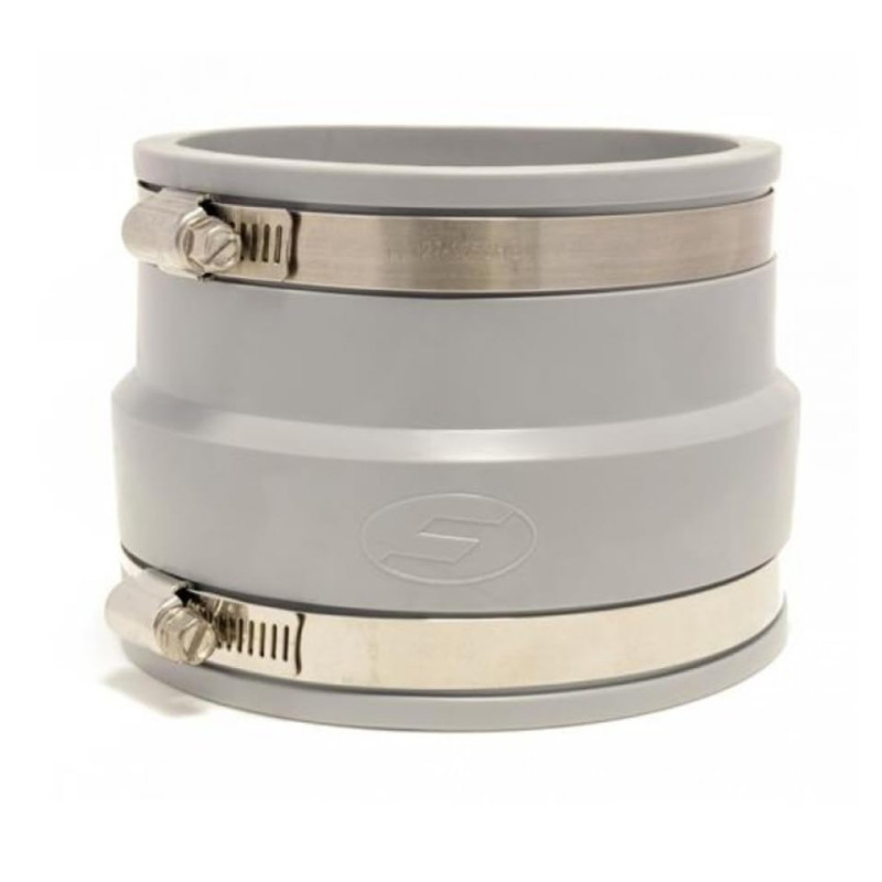 Raccord Flex 125-110 mm Haute Qualité Pression FERNCO -