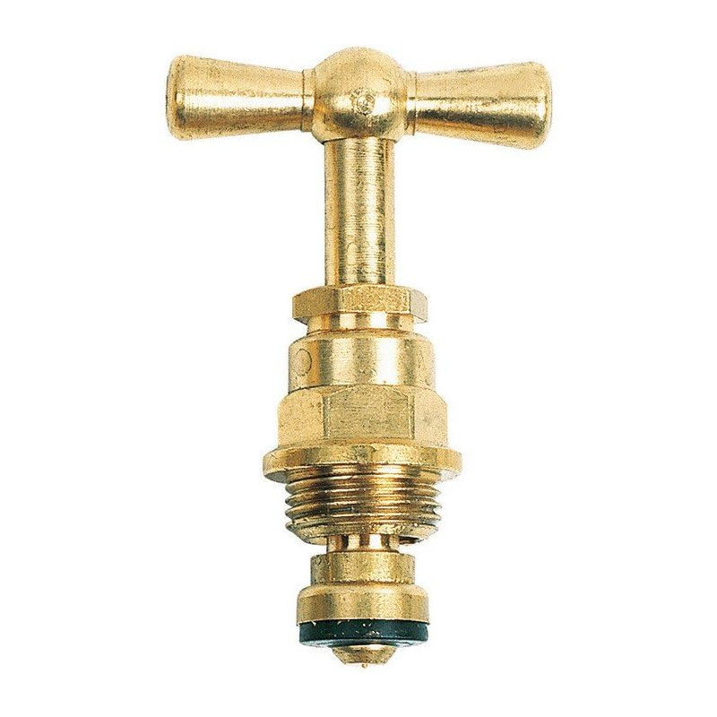 Comap 1843 Tête à Potence Laiton M 23 x 150, Doré