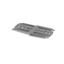 KESSEL Raccord droit pour caniveau de douche Linearis Infinity 45103