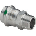 Viega 2311 - entronque sanpress 2311 diamètre 15 x 3/4 Acier inoxydable