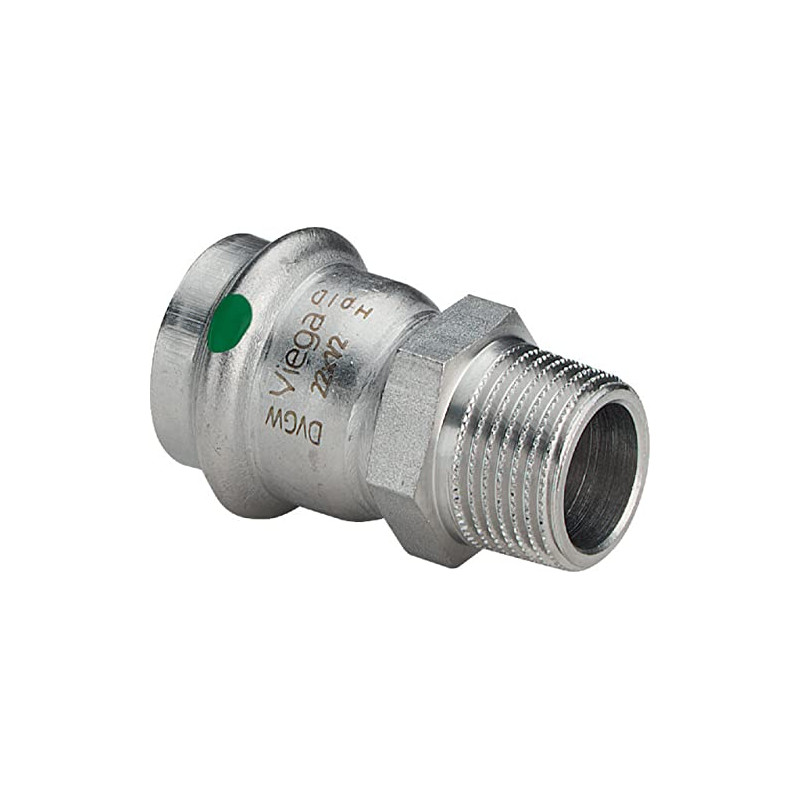 Viega 2311 - entronque sanpress 2311 diamètre 15 x 3/4 Acier inoxydable