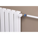 Robinet de Radiateur Manuel Droit 12x17 (3/8) NOYON & THIEBAULT