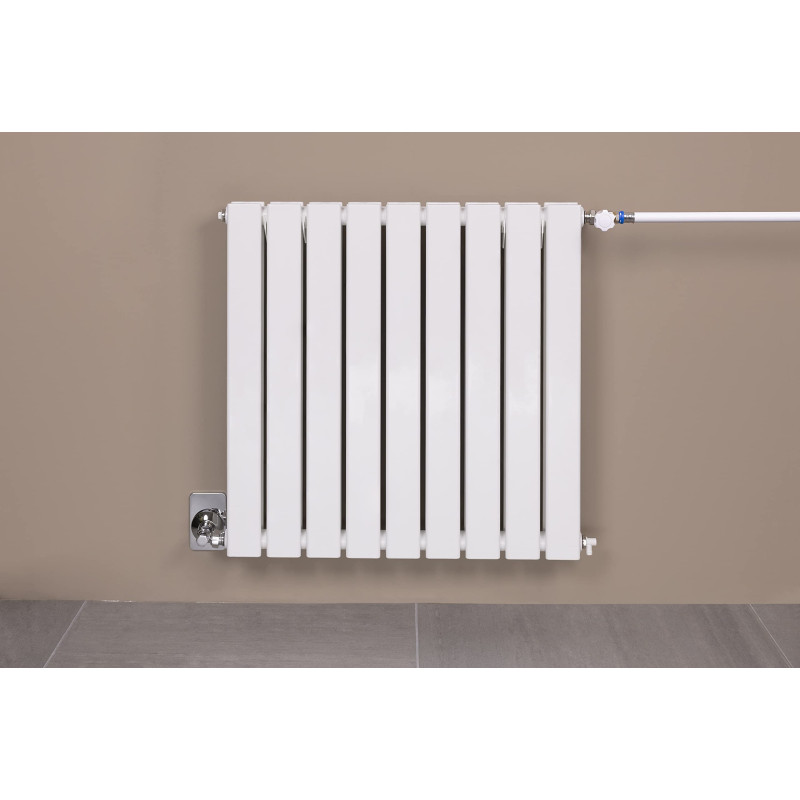 Robinet de Radiateur Manuel Droit 12x17 (3/8) NOYON & THIEBAULT