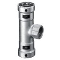 Viega Megapress T avec IG, 3/4" x Rp 1/2" x 3/4"