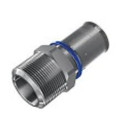 Wavin - Raccord/Connection male 20 x 3/4 Tigris M1 4032678 MP-Pipe 20 x 2,25-4026294670176