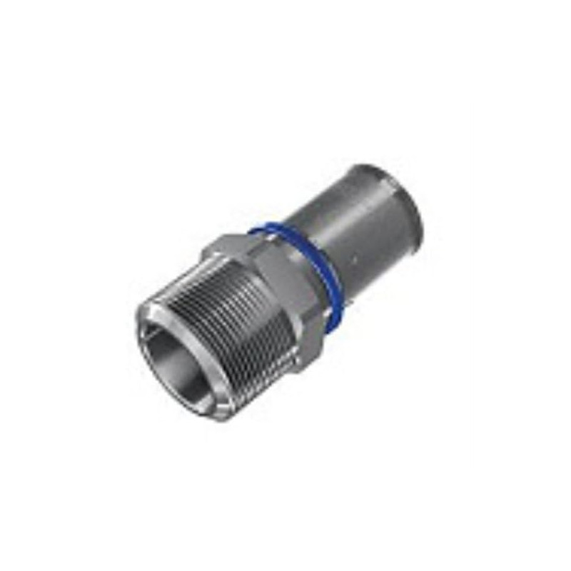 Wavin - Raccord/Connection male 20 x 3/4 Tigris M1 4032678 MP-Pipe 20 x 2,25-4026294670176