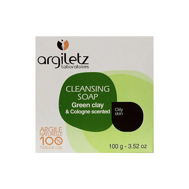 Argiletz Savon Purifiant Argile Verte 100 g