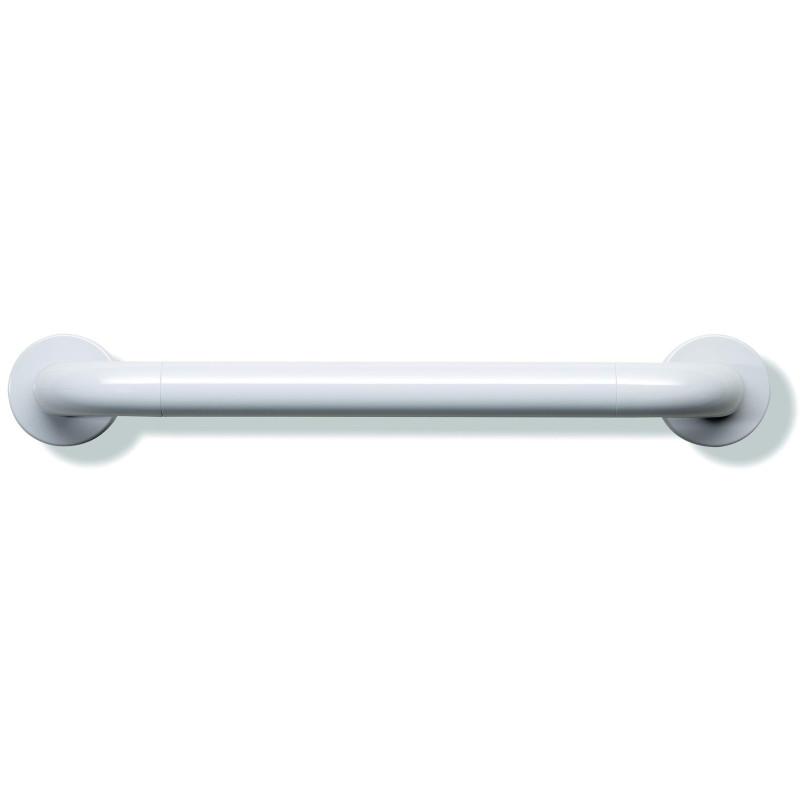 Hewi Poignée Serie 801 d : 33 mm bm211.2 le : 400 mm Blanc 801.36.110 99